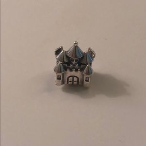 Authentic pandora castle charm